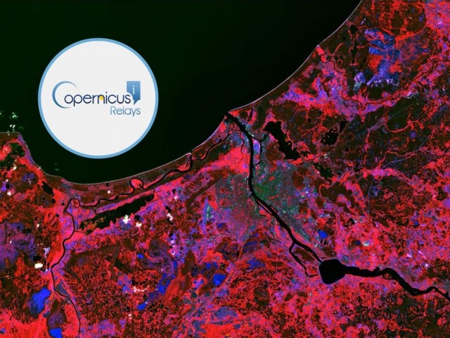 SUCCESS: A new Copernicus Relay in Latvia