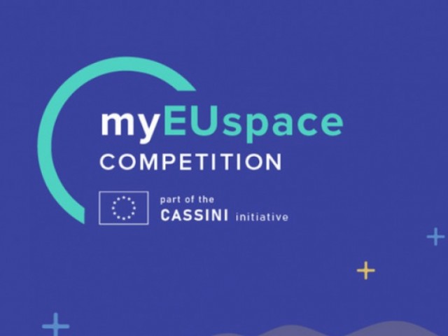 OPPORTUNITY: #myEUspace competition