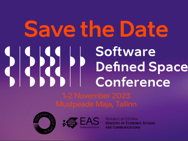 EVENT: Software Defined Space Conference in Tallinn and Call for Abstracts