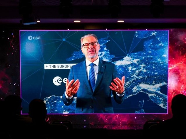 SPEECH: Speech by ESA Director General Josef Aschbacher for ESA DAYS in Latvia