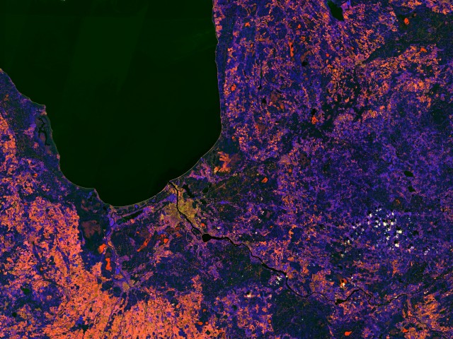 WORKSHOP: Earth Observation for Smart Cities, Land & Sea for commercial added value and efficiency