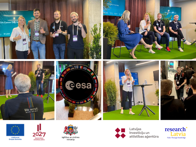 EVENT: ESA Career Day take place in Latvia