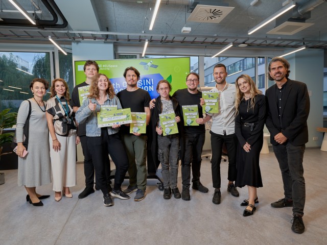 SUCCESS: Latvian Talents Compete in the European Union's 7th CASSINI Space Hackathon Final