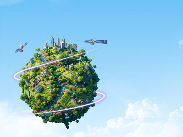 SUCCESS: Initiatives for Monitoring Climate Change Highlighted During the World Space Week 