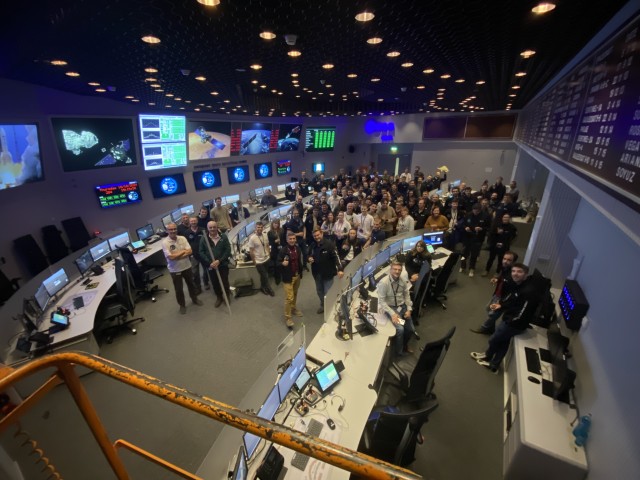 SUCCESS: Planetary defence mission Hera heading for deflected asteroid