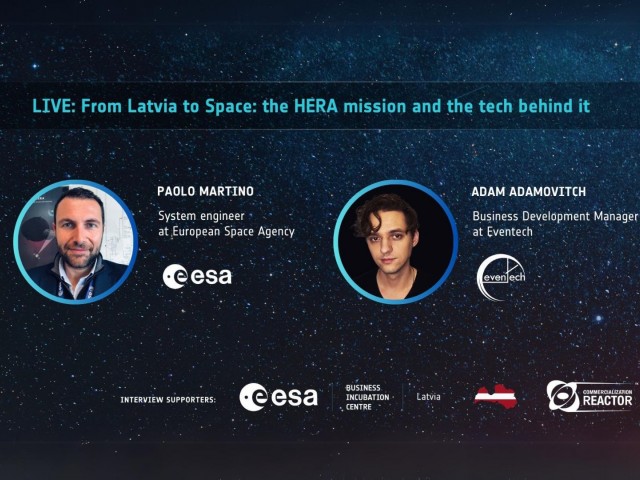EVENT: THE HERA MISSION AND TECHNOLOGY BEHIND IT