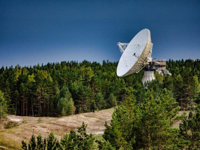 Success: The Ventspils International Radio Astronomy Centre is celebrating its 30th anniversary