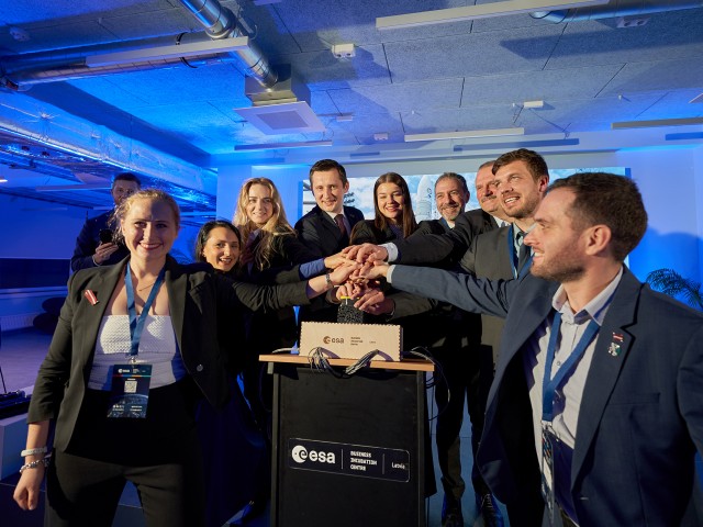 SUCCESS: Latvia has joined the influential ESA network of incubators