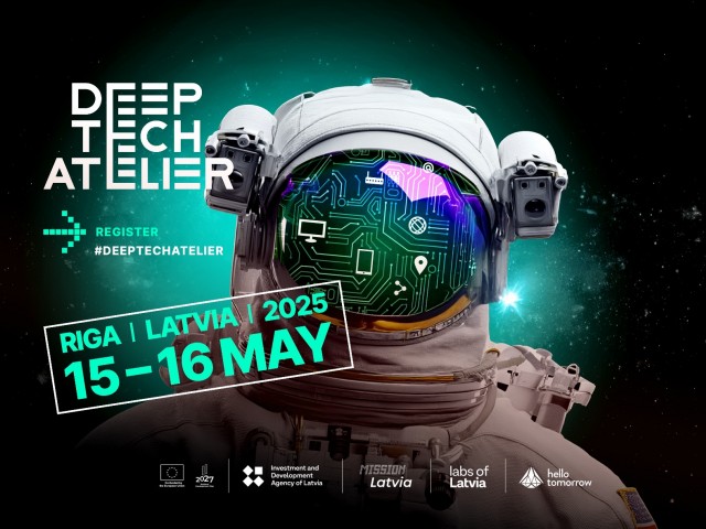 EVENT: Space Tech Takes the Spotlight at Deep Tech Atelier 2025!