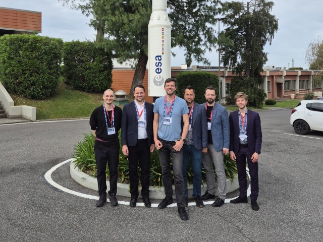 SUCCESS: Latvian Space Sector Showcased at ESA’s New Capabilities and Countries Conference 2025