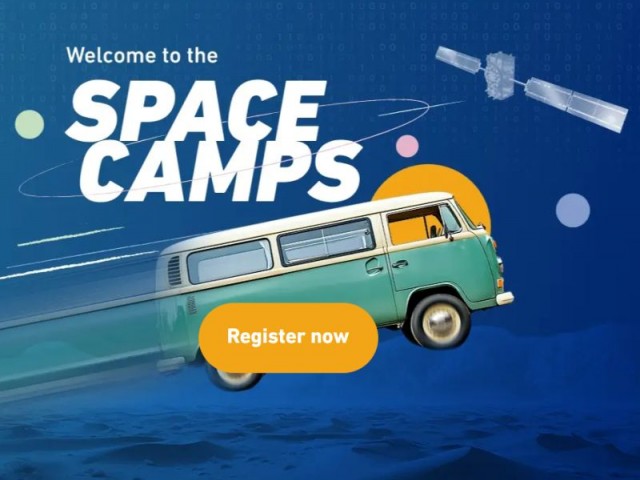 OPPORTUNITY: CASSINI SPACE CAMP COMES TO LATVIA