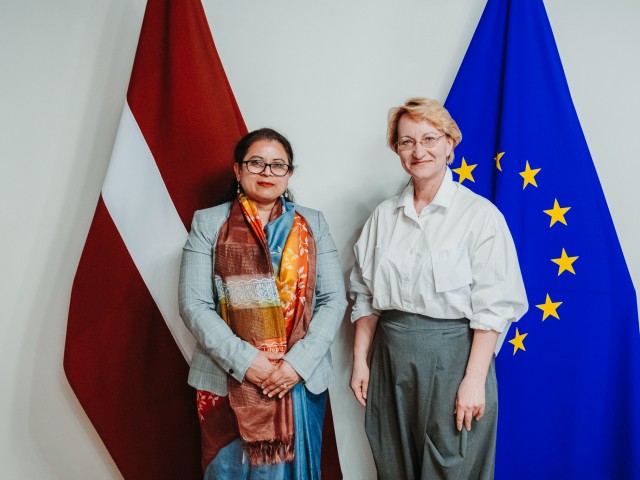 Latvia and India to strengthen cooperation in IT and engineering