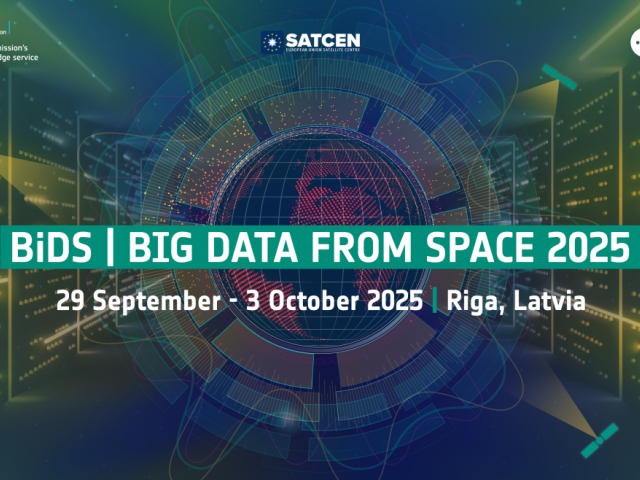 Registration for the Conference "Big Data from Space 2025" is Now Open