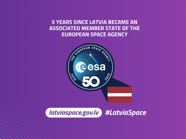 Latvia’s Breakthrough in Space: Five Years in the European Space Agency