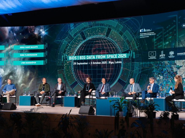 International Conference "Big Data from Space 2025" in Latvia Highlights Future Perspectives of Space Data