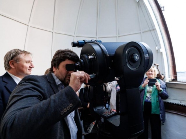 The University of Latvia Astronomical Tower Opens the Season