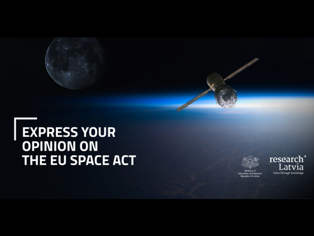 The Ministry of Education and Science Invites Institutions and Companies to Express Their Views on the EU Space Act