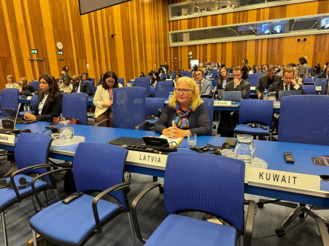 Latvia Reaffirms Commitment to Peaceful and Sustainable Use of Outer Space at COPUOS